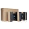 Epe Usa 38 in x 19 in x 13 in Computer Monitor Shipping Box, Kraft, Corrugated / Foam, Double, 275# DUAL-MONITOR-23-27 - alternate 1